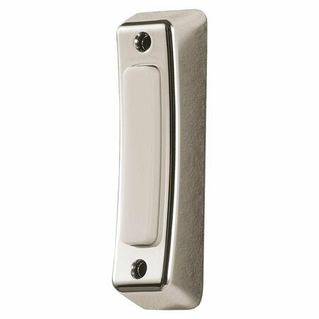 GLOBE PUSHBUTTON DOORBELL SLV SN 18000222